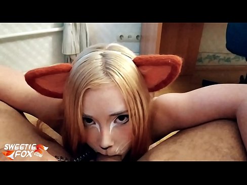 ❤️ Kitsune svelge pikk og cum i munnen ❤❌ Analporno hos oss no.rusanalog.ru